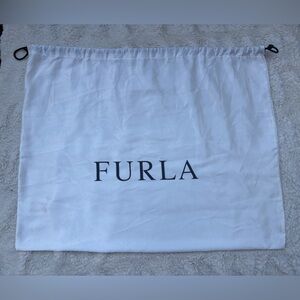 Furla Large White Dust Bag